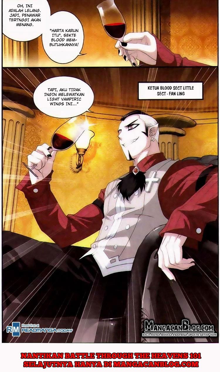 Battle Through the Heavens Chapter 99 halaman 19